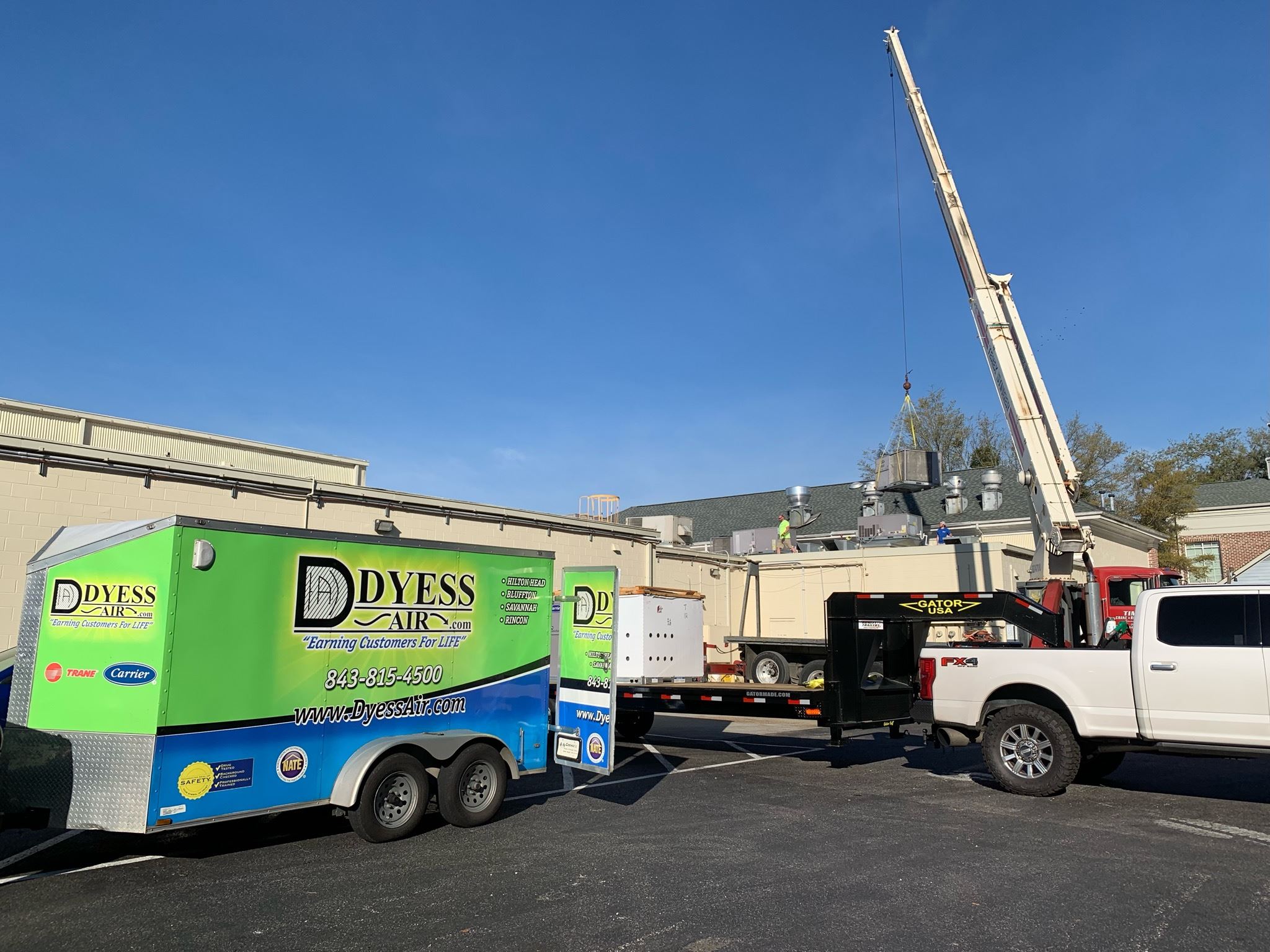 Bluffton Commercial HVAC Dyess Air & Plumbing