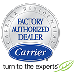 Carrier Factory Authorized Dealer